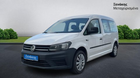 Volkswagen Caddy 7 SEATS2.0 102PS 2017