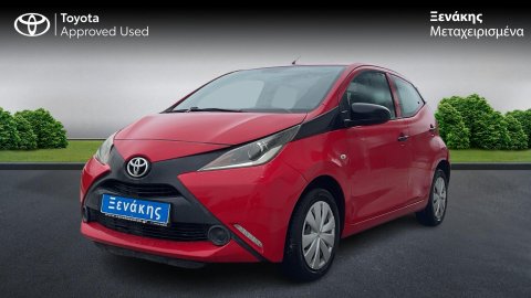 Toyota Aygo X-CITY 1.0 69PS 2017