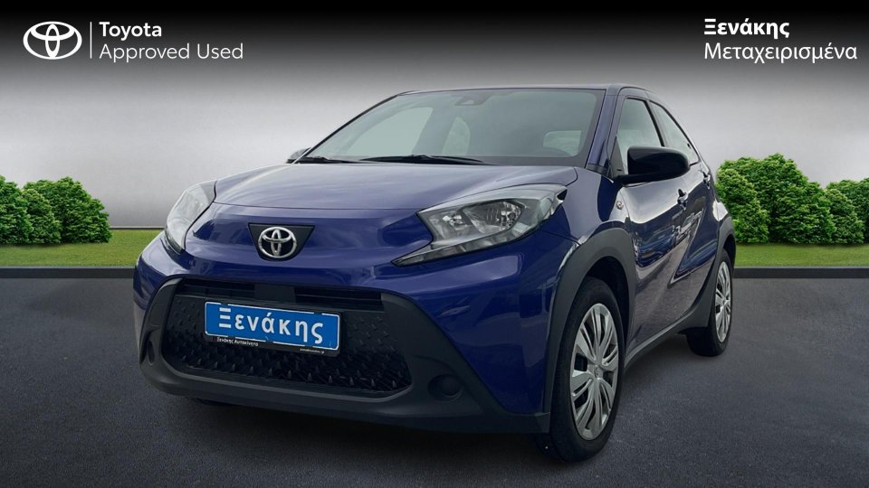 Toyota Aygo X X-PLAY 1.0 72PS 2025