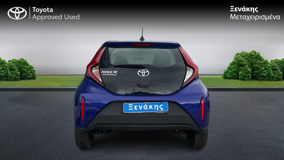 Toyota Aygo X X-PLAY 1.0 72PS 2025