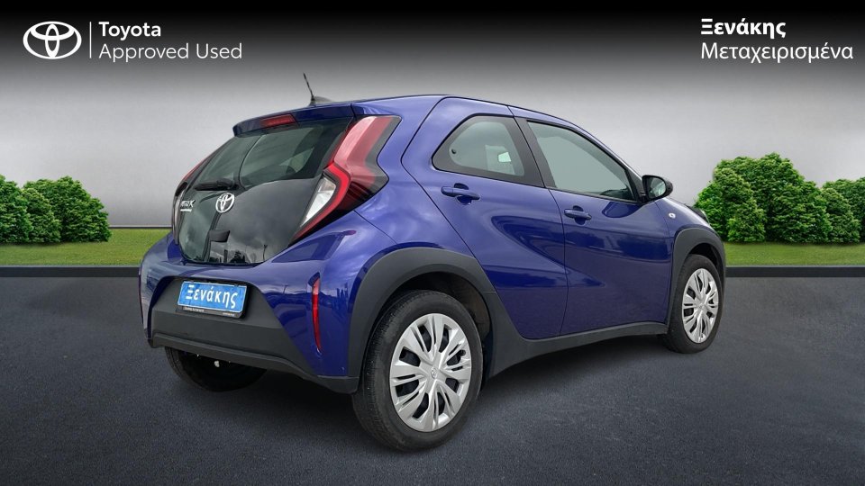 Toyota Aygo X X-PLAY 1.0 72PS 2025