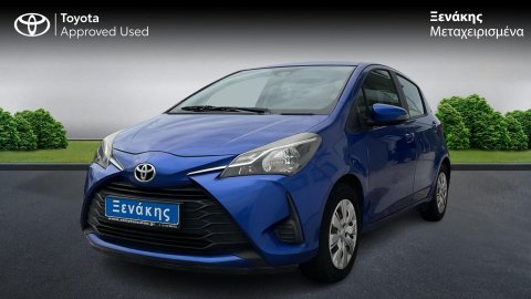 Toyota Yaris LIVE 1.5 2018