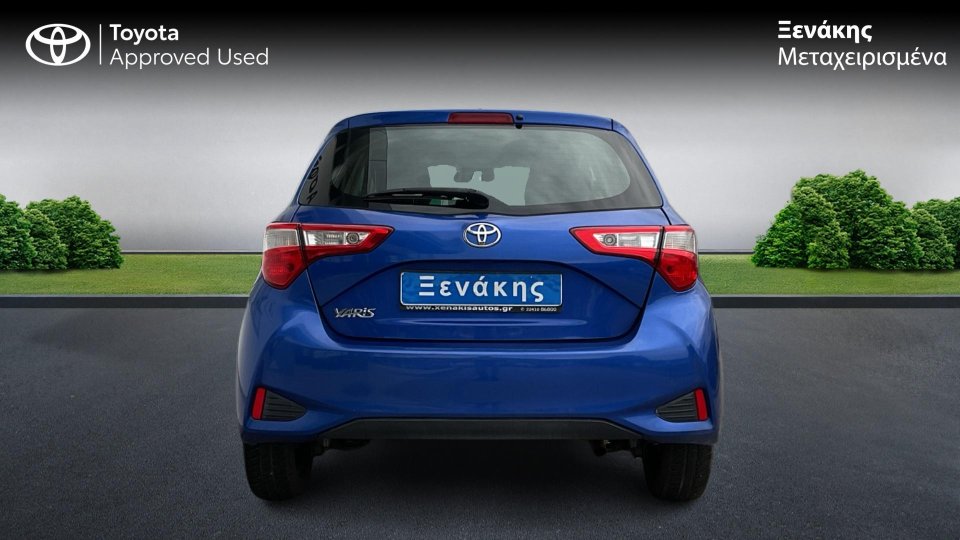 Toyota Yaris LIVE 1.5 2018