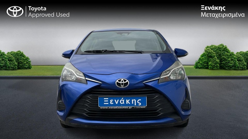 Toyota Yaris LIVE 1.5 2018