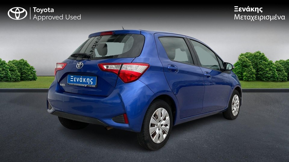 Toyota Yaris LIVE 1.5 2018