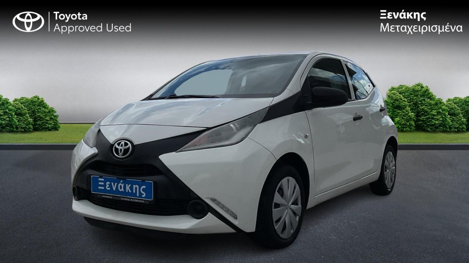 Toyota Aygo  1.0 72ps 2018