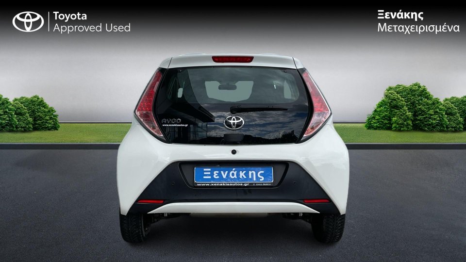 Toyota Aygo  1.0 72ps 2018