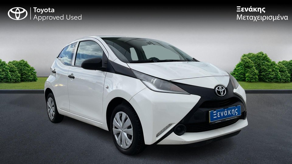 Toyota Aygo  1.0 72ps 2018