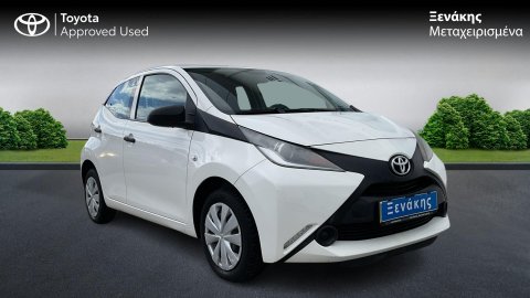 Toyota Aygo  1.0 72ps 2018