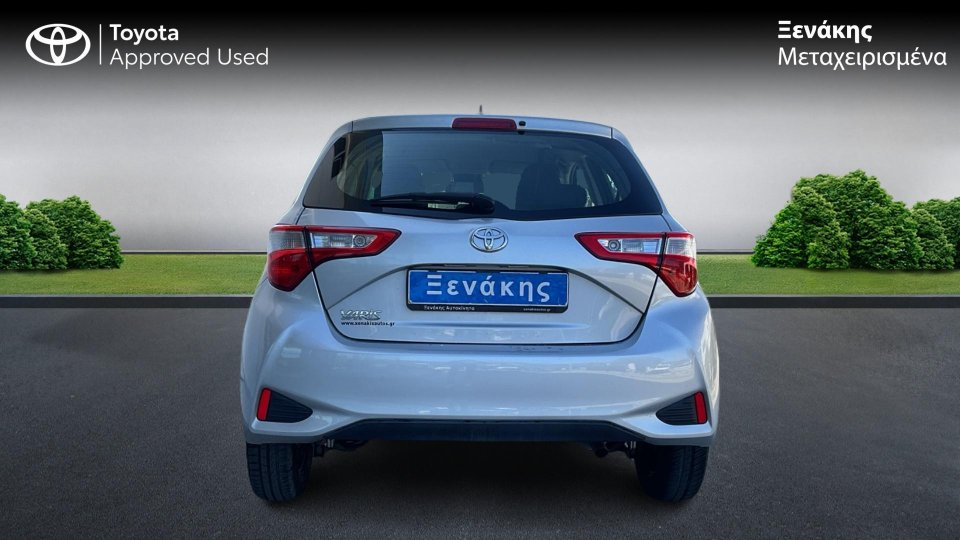 Toyota Yaris LIVE 1.5 2018