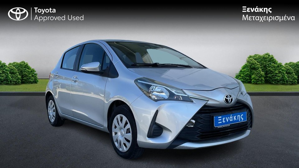 Toyota Yaris LIVE 1.5 2018