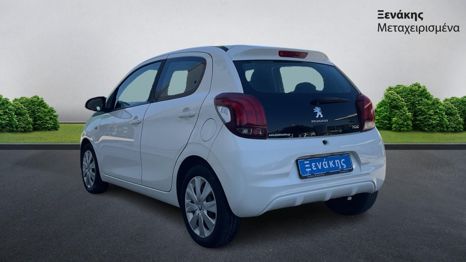  Peugeot 108 CABRIO 1.0 72PS 2019 