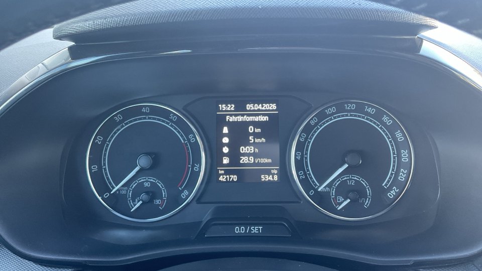 SKODA FABIA 1.0 75PS 2019