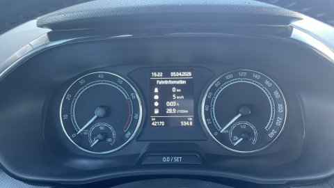 SKODA FABIA 1.0 75PS 2019