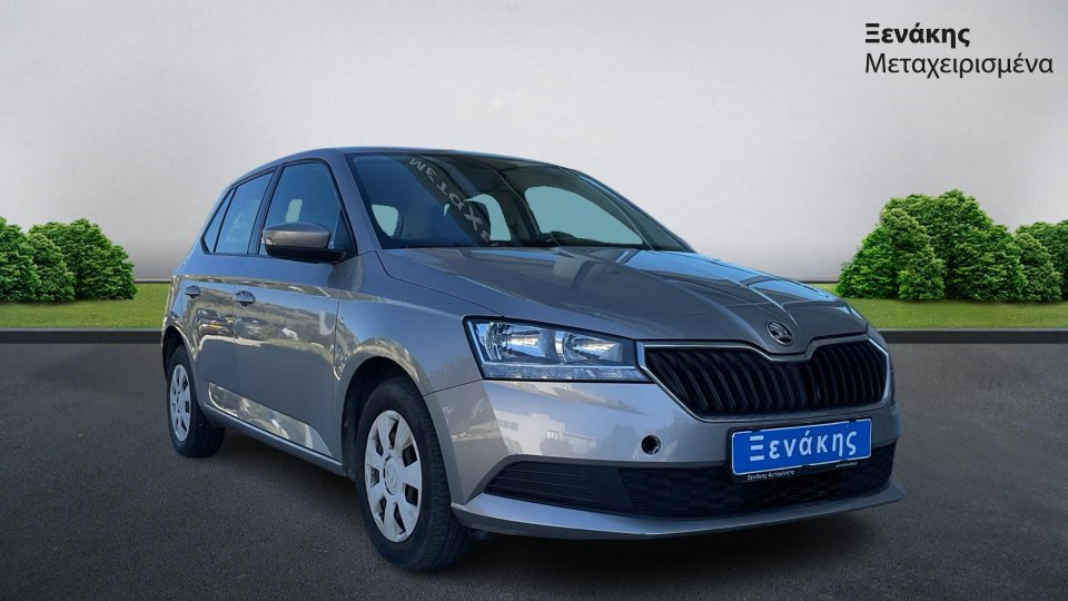  Skoda Fabia AMBITION 1.0 80PS 2022
