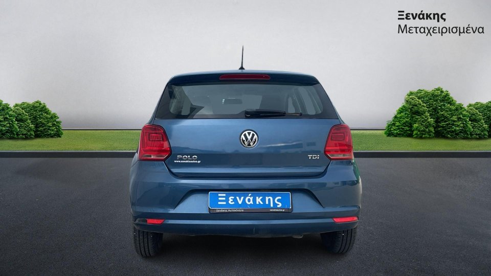  Volkswagen Polo 1.4 75PS 2014