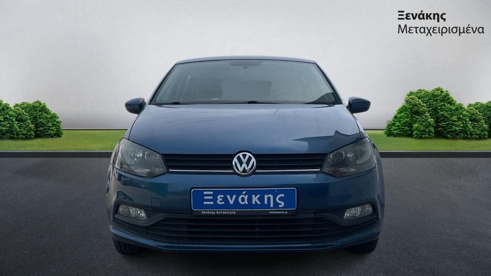  Volkswagen Polo 1.4 75PS 2014