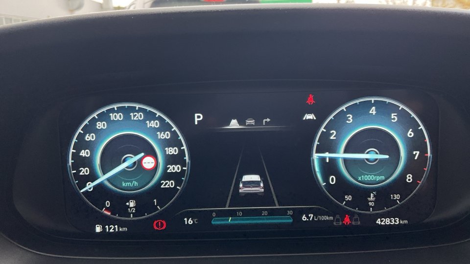 Hyundai Bayon DISTINCTIVE 1.0  100 PS 2022