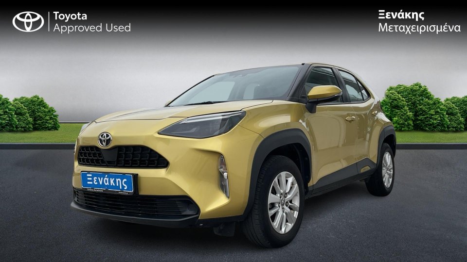 Toyota Yaris Cross ACTIVE 1.5 125PS 2022