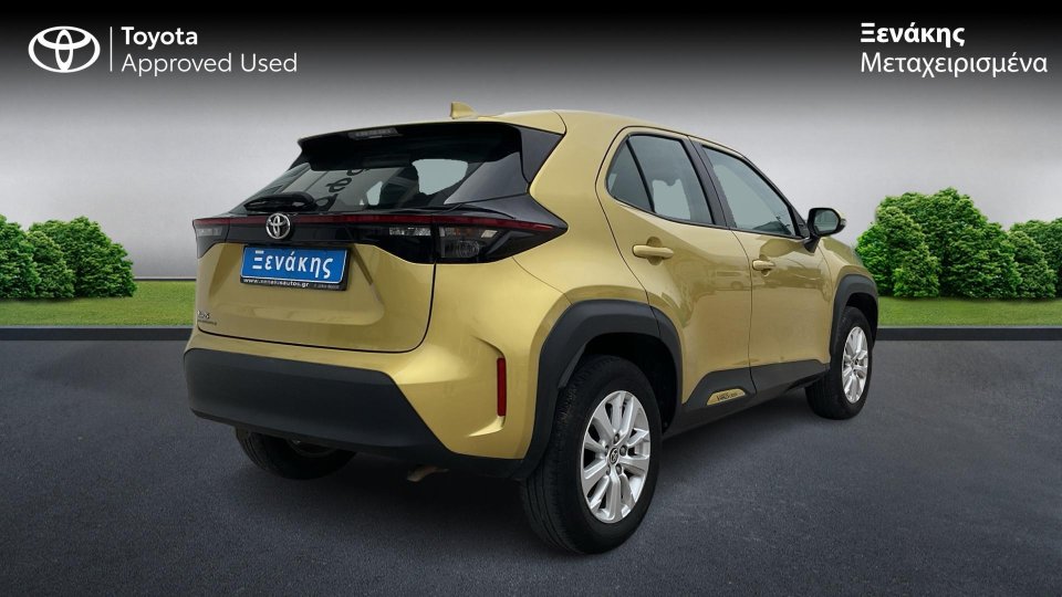 Toyota Yaris Cross ACTIVE 1.5 125PS 2022