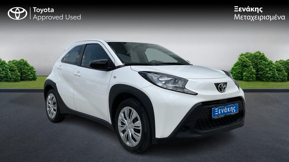 Toyota Aygo X X-PLAY 1.0 72PS 2025