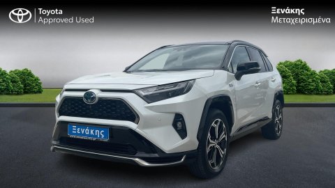  Toyota RAV-4 PHEV AWD BLACK EDITION 2.5  2024