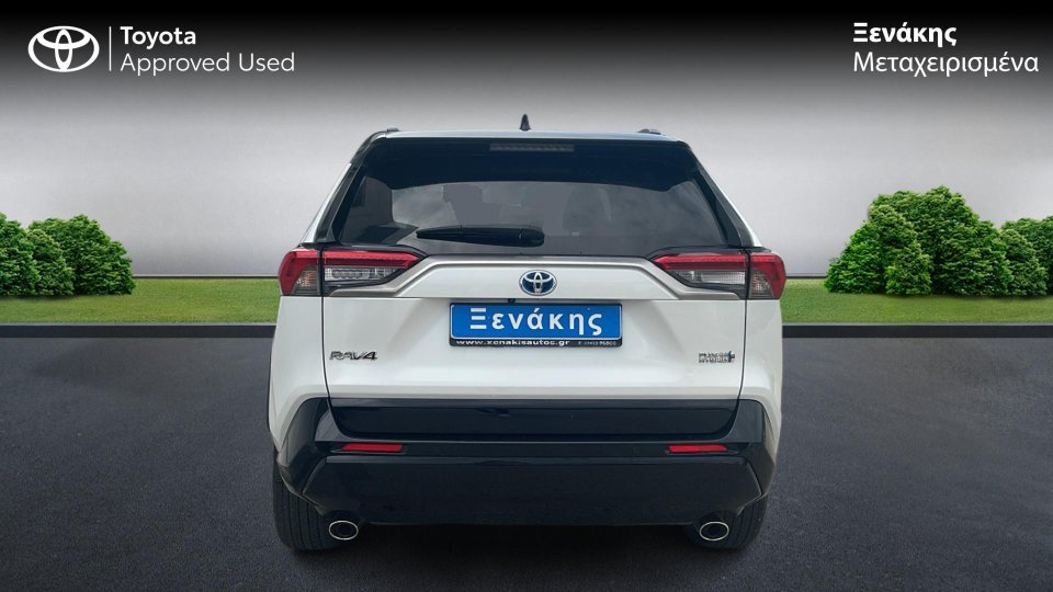  Toyota RAV-4 PHEV AWD BLACK EDITION 2.5  2024