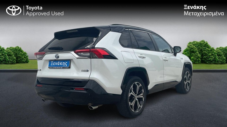  Toyota RAV-4 PHEV AWD BLACK EDITION 2.5  2024