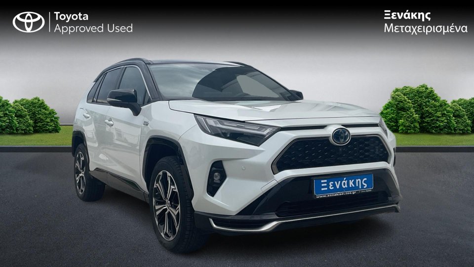  Toyota RAV-4 PHEV AWD BLACK EDITION 2.5  2024