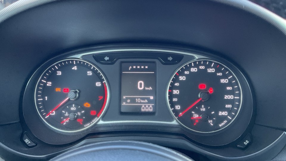 Audi A1 SPORTBACK 1.0 2018