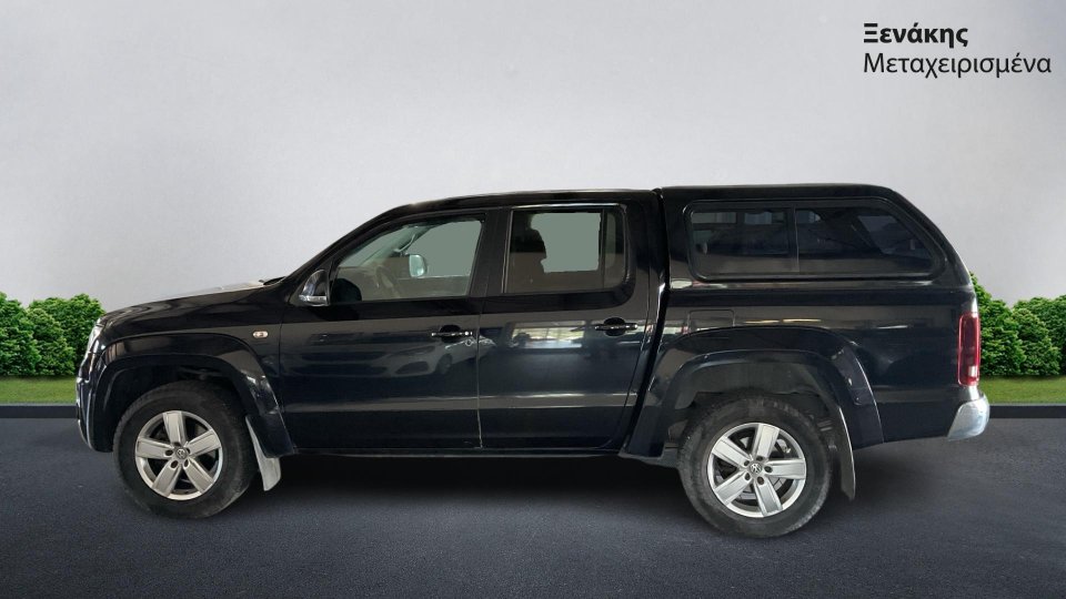 Volkswagen Amarok 4 MOTION HIGHLINE 3.0 2017