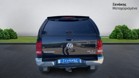 Volkswagen Amarok 4 MOTION HIGHLINE 3.0 2017