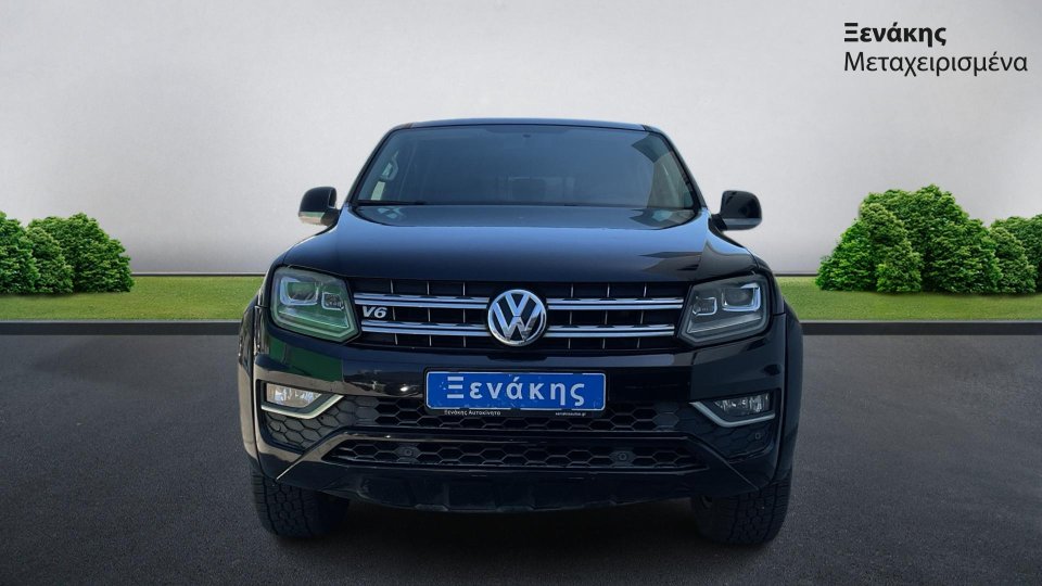Volkswagen Amarok 4 MOTION HIGHLINE 3.0 2017