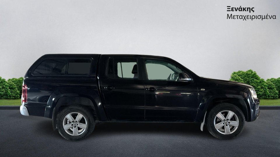 Volkswagen Amarok 4 MOTION HIGHLINE 3.0 2017