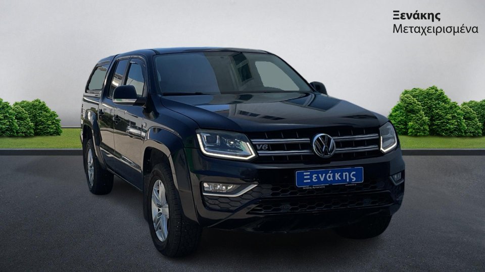 Volkswagen Amarok 4 MOTION HIGHLINE 3.0 2017