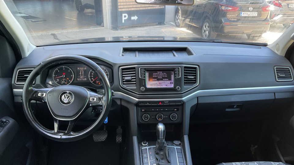 Volkswagen Amarok 4 MOTION HIGHLINE 3.0 2017
