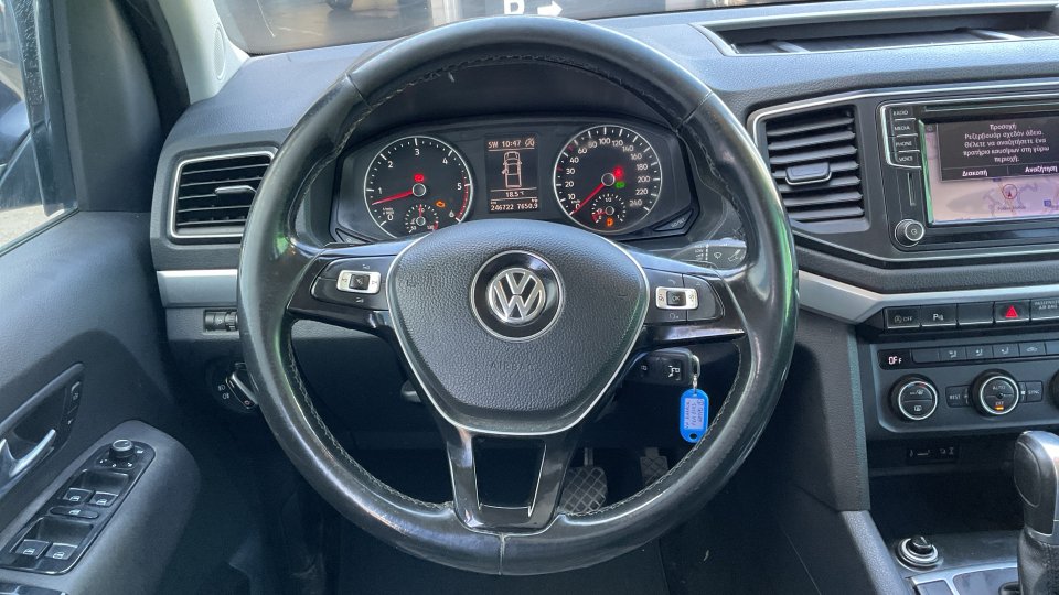 Volkswagen Amarok 4 MOTION HIGHLINE 3.0 2017
