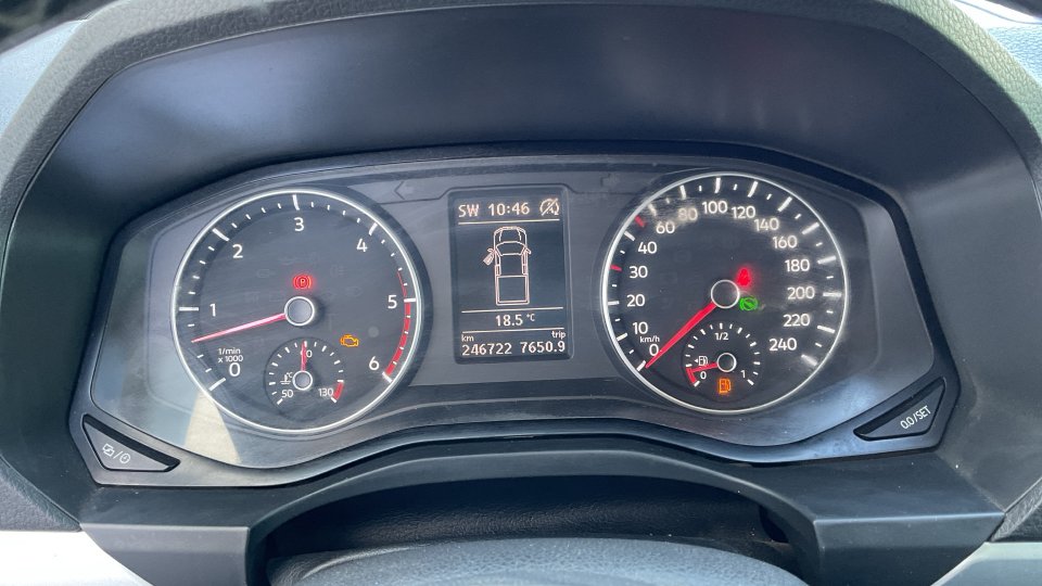 Volkswagen Amarok 4 MOTION HIGHLINE 3.0 2017