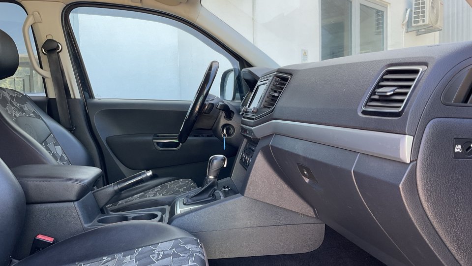 Volkswagen Amarok 4 MOTION HIGHLINE 3.0 2017