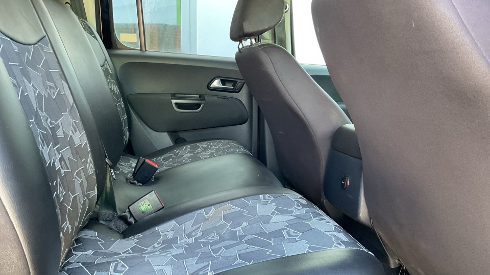 Volkswagen Amarok 4 MOTION HIGHLINE 3.0 2017