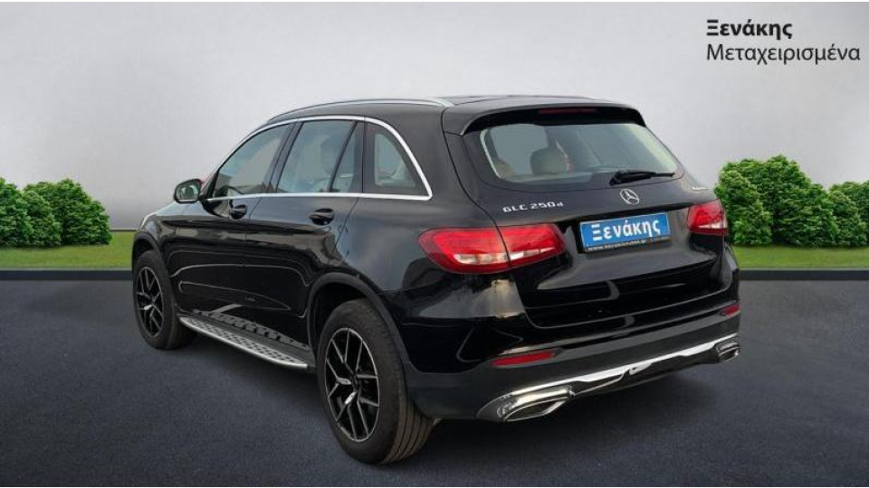 Mercedes-Benz GLC 250 2.1  2016