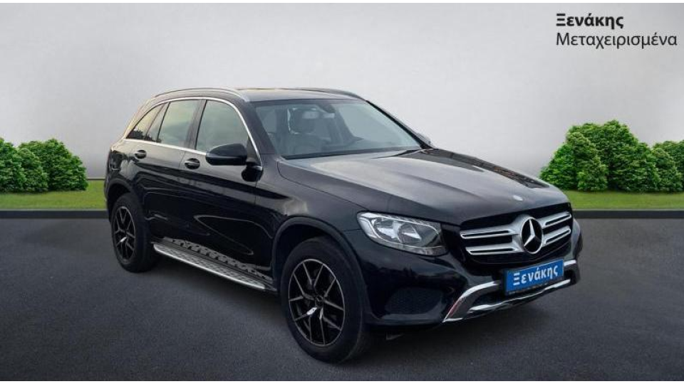 Mercedes-Benz GLC 250 2.1  2016
