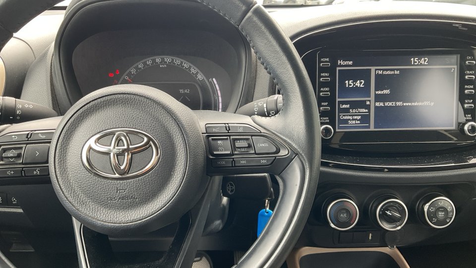 TOYOTA AYGO X X-PULSE 2023