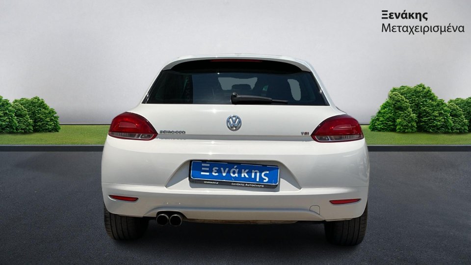 VW SCIROCCO 1.4 160PS 2009