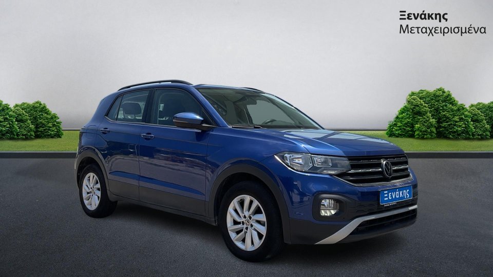 Volkswagen T-Cross Life 1.0 95 PS 2021