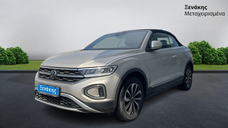 Volkswagen T-Roc Cabrio 1.0 110PS 2023
