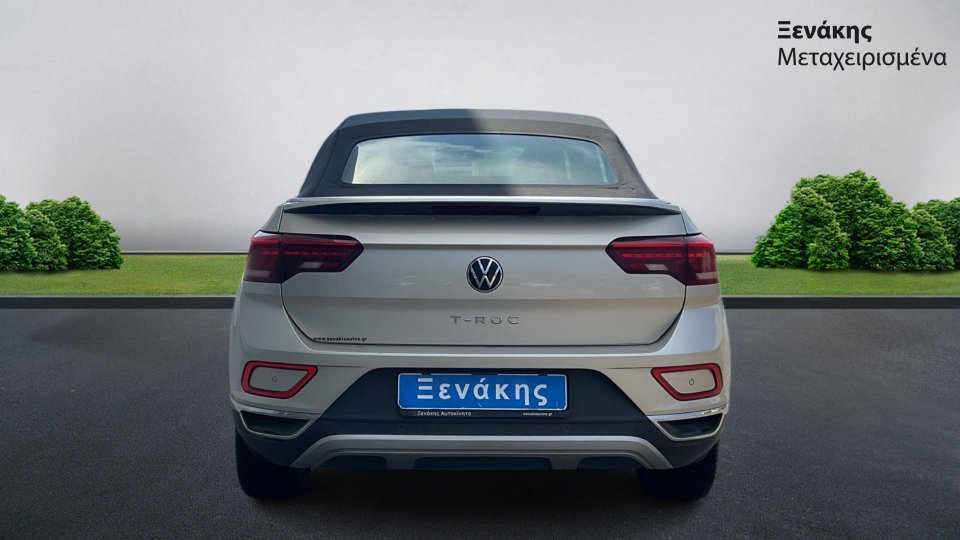 Volkswagen T-Roc Cabrio 1.0 110PS 2023