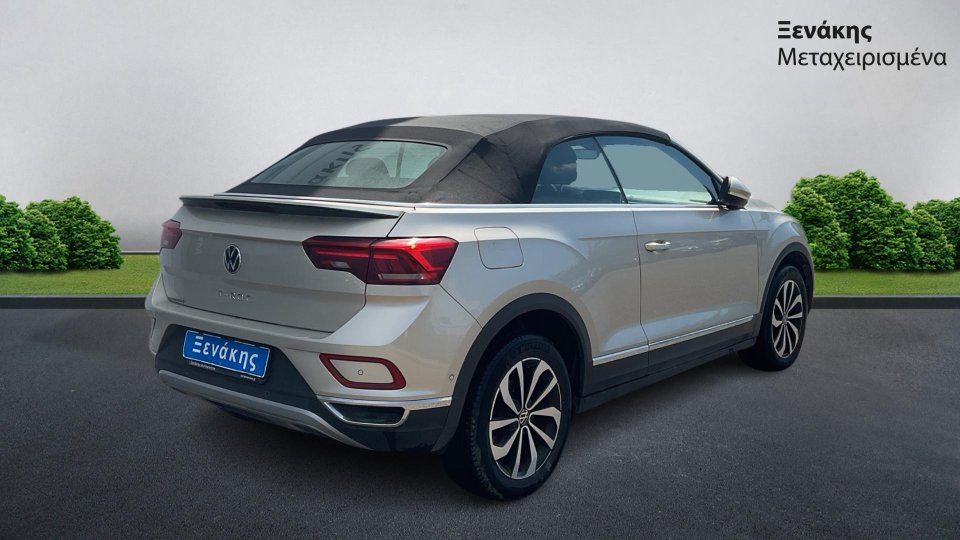 Volkswagen T-Roc Cabrio 1.0 110PS 2023