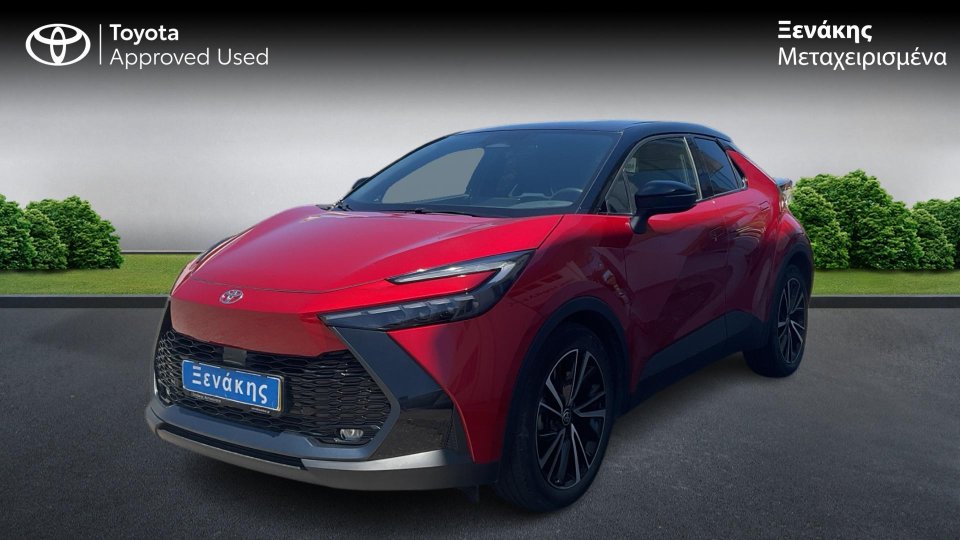 Toyota C-HR Chic 1.8 140PS 2024
