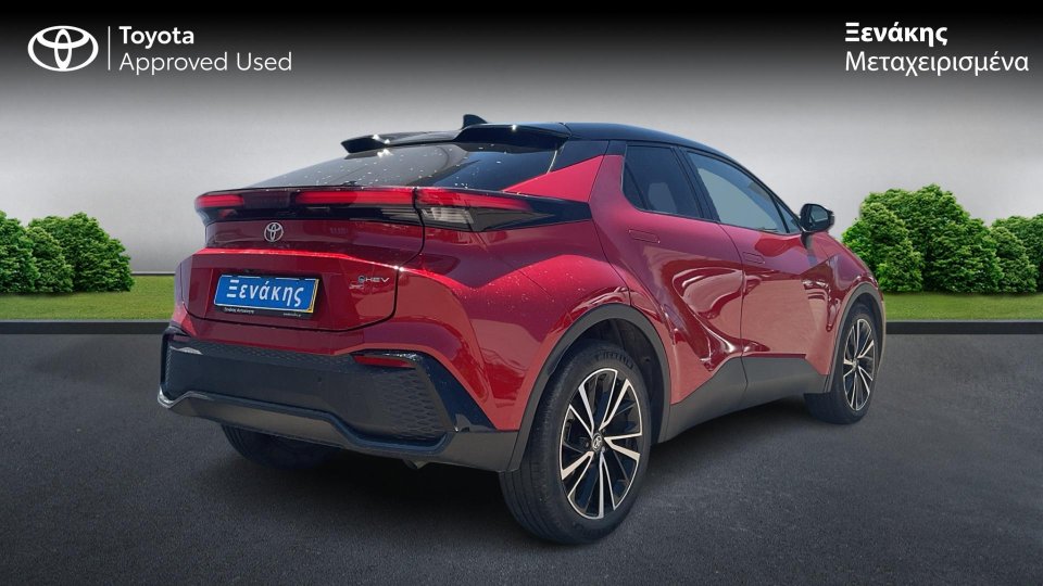 Toyota C-HR Chic 1.8 140PS 2024